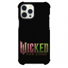 Wicked Phone Case For iPhone Samsung Galaxy Pixel OnePlus Vivo Xiaomi Asus Sony Motorola Nokia - Wicked For Good Movie Logo with Black Background