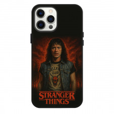 Stranger Things Eddie Phone Case For iPhone Samsung Galaxy Pixel OnePlus Vivo Xiaomi Asus Sony Motorola Nokia - Eddie Retro Portrait Series Poster