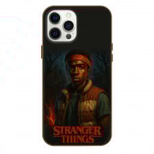 Stranger Things Lucas Phone Case For iPhone Samsung Galaxy Pixel OnePlus Vivo Xiaomi Asus Sony Motorola Nokia - Lucas Retro Portrait Series Poster