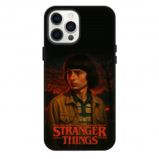 Stranger Things Mike Phone Case For iPhone Samsung Galaxy Pixel OnePlus Vivo Xiaomi Asus Sony Motorola Nokia - Mike Retro Portrait Series Poster