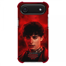 Stranger Things Phone Case For iPhone Samsung Galaxy Pixel OnePlus Vivo Xiaomi Asus Sony Motorola Nokia - Stranger Things 5 Will Byers Profile Red Background