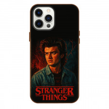 Stranger Things Steve Phone Case For iPhone Samsung Galaxy Pixel OnePlus Vivo Xiaomi Asus Sony Motorola Nokia - Steve Retro Portrait Series Poster