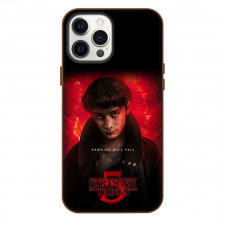 Stranger Things Will Phone Case For iPhone Samsung Galaxy Pixel OnePlus Vivo Xiaomi Asus Sony Motorola Nokia - Will Hawkins Will Fall Portrait Poster