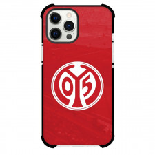 1. FSV Mainz 05 Phone Case For iPhone and Samsung Galaxy Devices - 1. FSV Mainz 05 Logo On Red Background