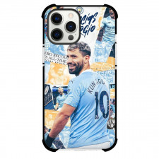 Kun Aguero Phone Case For iPhone and Samsung Galaxy Devices - Kun Aguero Collage