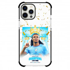 Nathan Ake Phone Case For iPhone and Samsung Galaxy Devices - Nathan Ake 3 In A Row Premier League Champions