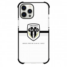Angers SCO Phone Case For iPhone and Samsung Galaxy Devices - Angers SCO Logo On White Background