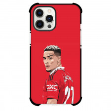 Antony Phone Case For iPhone and Samsung Galaxy Devices - Antony Wpap Art On Red Background