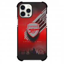 Arsenal F.C. Phone Case For iPhone and Samsung Galaxy Devices - Arsenal F.C. Logo London Is Red