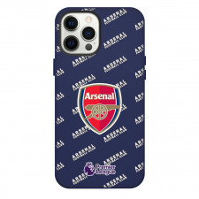 Arsenal Football Club Phone Case For iPhone and Samsung Galaxy Devices - Arsenal Football Club Medley Monogram Wordmark