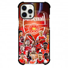 Arsenal F.C. Phone Case For iPhone and Samsung Galaxy Devices - Arsenal F.C. Players Collage