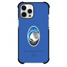 Atalanta B.C. Phone Case For iPhone and Samsung Galaxy Devices - Atalanta B.C. Logo On Blue Background