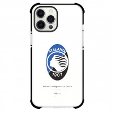 Atalanta B.C. Phone Case For iPhone and Samsung Galaxy Devices - Atalanta B.C. Logo On White Background