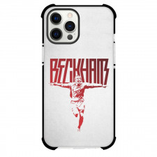 David Beckham Phone Case For iPhone and Samsung Galaxy Devices - David Beckham Illustration On White Background
