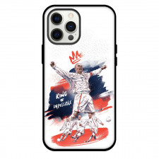 David Beckham Phone Case For iPhone and Samsung Galaxy Devices - David Beckham King Of Impossible Illustration