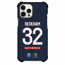 David Beckham Phone Case For iPhone and Samsung Galaxy Devices - David Beckham PSG No. 32 Jersey