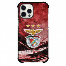 S.L. Benfica Phone Case For iPhone and Samsung Galaxy Devices - S.L. Benfica Logo On Crowd Stadium Pain Art