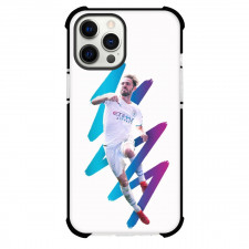 Bernardo Silva Phone Case For iPhone and Samsung Galaxy Devices - Bernardo Silva Jumping White Background