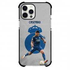 Casemiro Phone Case For iPhone and Samsung Galaxy Devices - Casemiro On Real Madrid Logo