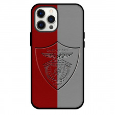 C.D. Santa Clara Phone Case For iPhone and Samsung Galaxy Devices - C.D. Santa Clara Logo Carving On Red Gray Background