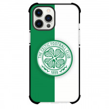 Celtic F.C. Phone Case For iPhone and Samsung Galaxy Devices - Celtic F.C. Logo Green White Background