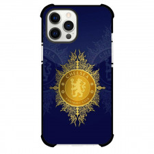 Chelsea F.C. Phone Case For iPhone and Samsung Galaxy Devices - Chelsea F.C. Logo On Blue Background