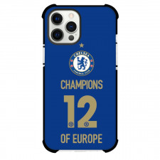 Chelsea F.C. Phone Case For iPhone and Samsung Galaxy Devices - Chelsea F.C. Champions of Europe 2012