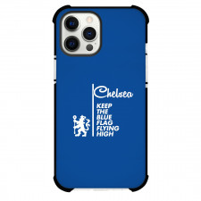 Chelsea F.C. Phone Case For iPhone and Samsung Galaxy Devices - Chelsea F.C. Keep The Blue Flag Flying High