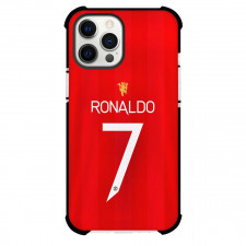 Cristiano Ronaldo Phone Case For iPhone and Samsung Galaxy Devices - Cristiano Ronaldo Manchester United F.C. No. 7 Jersey
