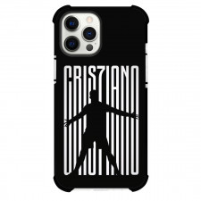 Cristiano Ronaldo Phone Case For iPhone and Samsung Galaxy Devices - Cristiano Ronaldo Silhouette