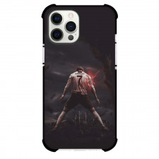 Cristiano Ronaldo Phone Case For iPhone and Samsung Galaxy Devices - Cristiano Ronaldo Siuuu Signature Posture