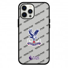 Crystal Palace Football Club Phone Case For iPhone and Samsung Galaxy Devices - Crystal Palace Football Club Medley Monogram Wordmark