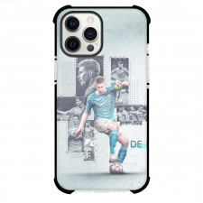 Kevin De Bruyne Phone Case For iPhone and Samsung Galaxy Devices - Kevin De Bruyne Grayscale Collage