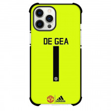 David De Gea Phone Case For iPhone and Samsung Galaxy Devices - David De Gea Manchester United F.C. No. 1 Jersey