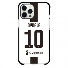 Paulo Dybala Phone Case For iPhone and Samsung Galaxy Devices - Paulo Dybala Juventus F.C. No. 10 Jersey