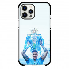 Ederson Moraes Phone Case For iPhone and Samsung Galaxy Devices - Ederson Moraes Holding Trophy