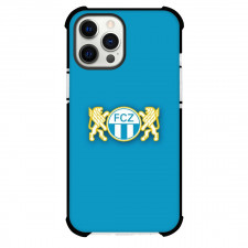 FC Zenit Phone Case For iPhone and Samsung Galaxy Devices - FC Zenit Logo On Blue Background