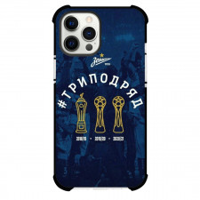 FC Zenit Phone Case For iPhone and Samsung Galaxy Devices - FC Zenit Logo Trophy Celebration
