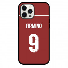 Roberto Firmino Phone Case For iPhone and Samsung Galaxy Devices - Roberto Firmino Liverpool F.C. No. 9 Jersey