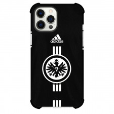 Eintracht Frankfurt Phone Case For iPhone and Samsung Galaxy Devices - Eintracht Frankfurt Logo Black And White