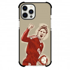 Fernando Torres Phone Case For iPhone and Samsung Galaxy Devices - Fernando Torres Illustration