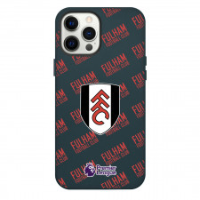 Fullham Football Club Phone Case For iPhone and Samsung Galaxy Devices - Fullham Football Club Medley Monogram Wordmark