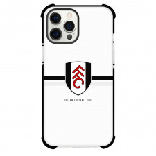Fulham F.C. Phone Case For iPhone and Samsung Galaxy Devices - Fulham F.C. Logo On White Background