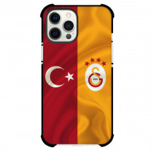 Galatasaray S.K. Phone Case For iPhone and Samsung Galaxy Devices - Galatasaray S.K. Club Flag