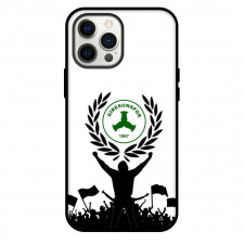 Giresunspor Phone Case For iPhone and Samsung Galaxy Devices - Giresunspor Logo On Crowd White Background