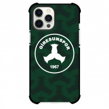 Giresunspor Phone Case For iPhone and Samsung Galaxy Devices - Giresunspor Logo On Green Background
