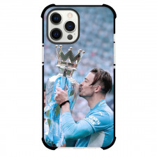 Jack Grealish Phone Case For iPhone and Samsung Galaxy Devices - Jack Grealish Kissing The Trophy