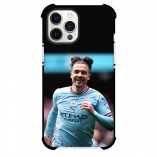 Jack Grealish Phone Case For iPhone and Samsung Galaxy Devices - Jack Grealish Smiling Celebration