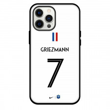 Antoine Griezmann Phone Case For iPhone and Samsung Galaxy Devices - Antoine Griezmann France National Team No. 7 Jersey