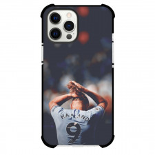 Erling Haaland Phone Case For iPhone and Samsung Galaxy Devices - Erling Haaland 9 Back Fixing His Hair